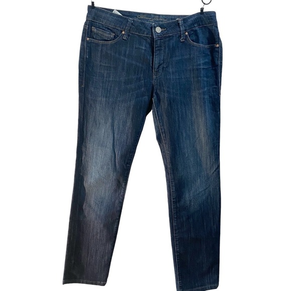 Mavi Kerry jeans mid rise straight leg blue stretch denim medium waist size 31 - Picture 1 of 13